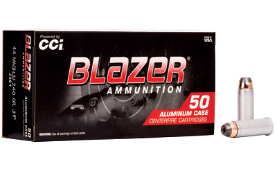 BLAZER 44MAG 240GR JHP 50/1000, SKU CCI3564