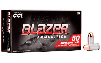 BLAZER 45ACP 230GR FMJ 50/1000, SKU CCI3570