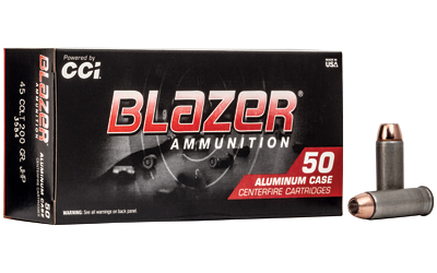 BLAZER 45 COLT 200GR JHP 50/1000, SKU CCI3584