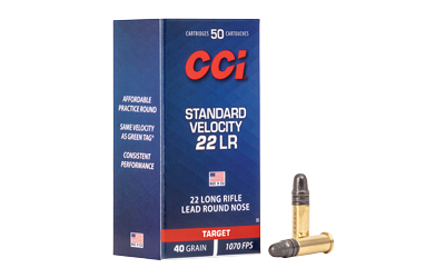 CCI 22LR STANDARD VEL INTL 50/5000, SKU CCI35