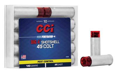 CCI 45LC #4 SHOTSHELL10/200, SKU CCI3722CC