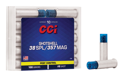 CCI 38/357 #9 SHOTSHELL 10/200, SKU CCI3738