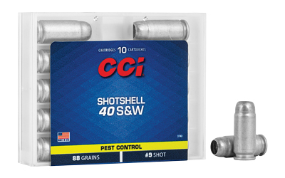 CCI 40S&W #9 SHOTSHELL 10/200, SKU CCI3740