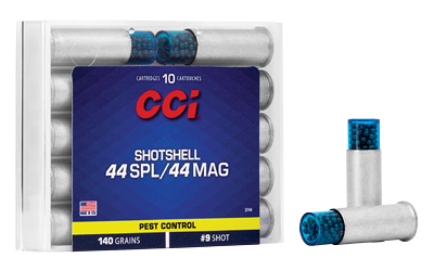 CCI 44MAG #9 SHOTSHELL 10/200, SKU CCI3744