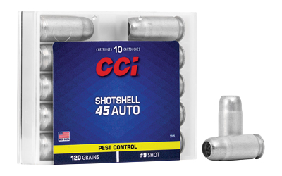 CCI 45ACP #9 SHOTSHELL 10/200, SKU CCI3745