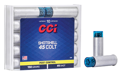 CCI 45LC #9 SHOTSHELL 10/200, SKU CCI3746