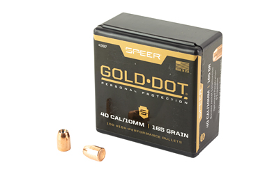 SPR GOLD DOT .400 165GR HP 100CT, SKU CCI4397