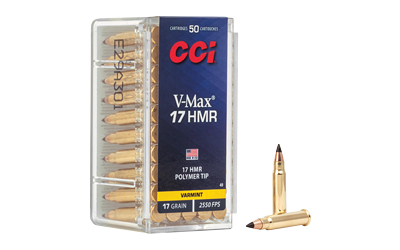 CCI 17HMR 17GR V-MAX 50/2000, SKU CCI49