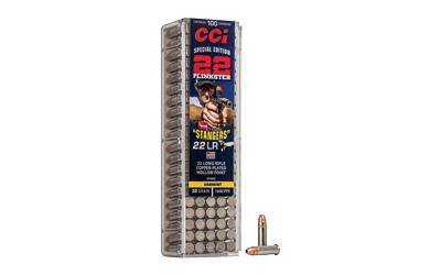 CCI "STANGERS" 22LR 32GR CPHP 100CT, SKU CCI50100CC