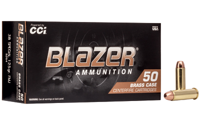 BLAZER BRASS 38SPL 125GR FMJ 50/1000, SKU CCI5204