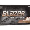 BLAZER BRASS 40SW 165GR FMJ 50/1000, SKU CCI5210