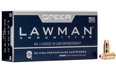 SPR LAWMAN 9MM 147GR TMJ 50/1000, SKU CCI53620BX