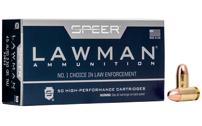 SPR LAWMAN 45ACP 230GR TMJ 50/1000, SKU CCI53653BX