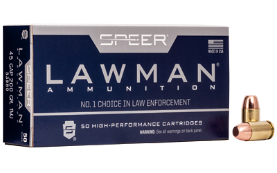 SPR LAWMAN 45GAP 200GR TMJ 50/1000, SKU CCI53980