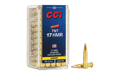 CCI 17HMR 17GR TNT HP 50/2000, SKU CCI53