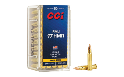 CCI 17HMR 20GR FMJ 50/2000, SKU CCI55