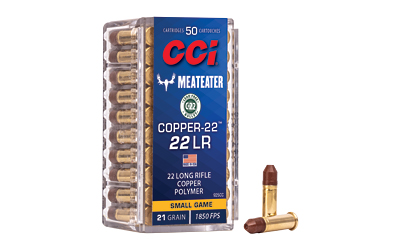 CCI COPPER-22 22LR 21GR 50/5000, SKU CCI925CC