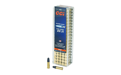 CCI 22LR SUB 40GR LRN BLUE 100/5000, SKU CCI934CC