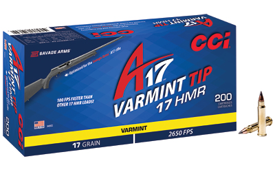 CCI A17 17HMR 17GR VARM 200/2000, SKU CCI949CC