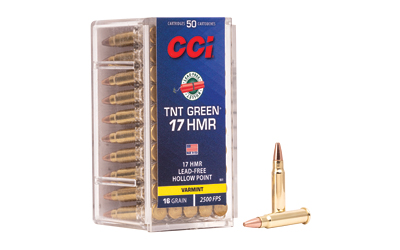 CCI 17HMR 16GR TNT GREEN 50/2000, SKU CCI951