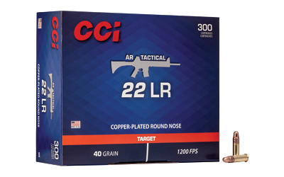 CCI 22LR TACTICAL 40GR CPRN 300/3000, SKU CCI956