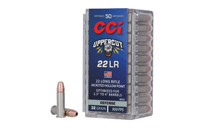 CCI UPPERCUT 22LR 32GR PLTD HP, SKU CCI960CC