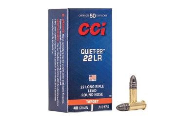 CCI QUIET 22LR 40GR LRN 50/5000, SKU CCI960