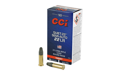 CCI 22LR 45GR LRN SA QUIET 50/5000, SKU CCI975CC