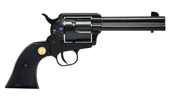 CHIAPPA 1873-22 REV 22LR BLACK, 340.25