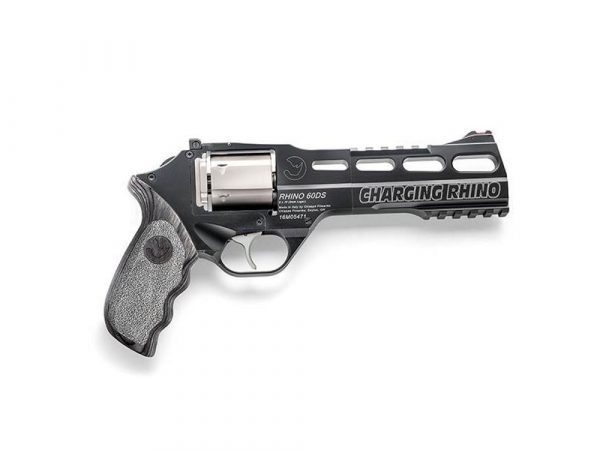 RHINO 60DS 9MM 6" BLK ADJ #, 340.271