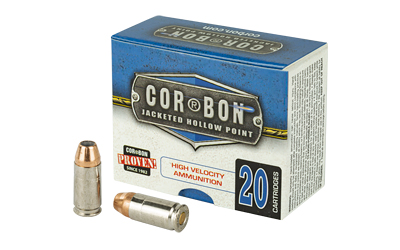 CORBON 9MM+P 90GR JHP 20/500, SKU COR0990