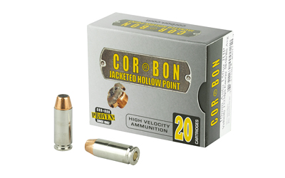 CORBON 10MM 150GR JHP 20/500, SKU COR10150