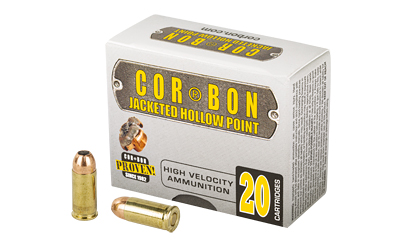 CORBON 32ACP 60GR JHP 20/500, SKU COR3260