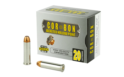 CORBON 357MAG 110GR JHP 20/500, SKU COR357110