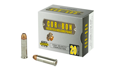 CORBON 357MAG 125GR JHP 20/500, SKU COR357125