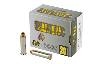 CORBON 357MAG 140GR JHP 20/500, SKU COR357140