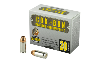 CORBON 380 ACP 90GR JHP 20/500, SKU COR38090