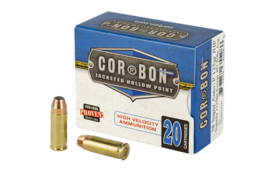 CORBON 38SUPER+P 125GR JHP 20/500, SKU COR38X12520