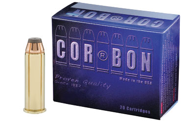 CORBON 41MAG 170GR JHP 20/500, SKU COR41M170