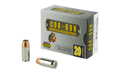 CORBON 45ACP+P 230GR JHP 20/500, SKU COR45230