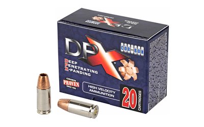 CORBON DPX 9MM+P 115GR BRNS X 20/500, SKU CORDPX09115