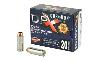 CORBON DPX 10MM 155GR BRNS X 20/500, SKU CORDPX10155