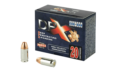 CORBON DPX 380ACP 80GR BRNS X 20/500, SKU CORDPX38080