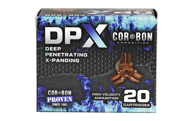 CORBON DPX 44MAG 225GR BRNS X 20/500, SKU CORDPX44M225