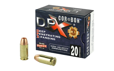 CORBON DPX 45ACP 160GR BR X 20/500, SKU CORDPX45160