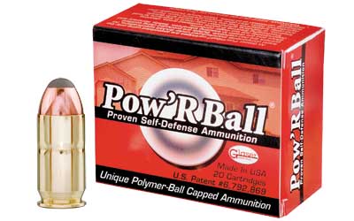 CORBON POW'RBALL 45ACP+P165GR 20/500, SKU CORPB45165