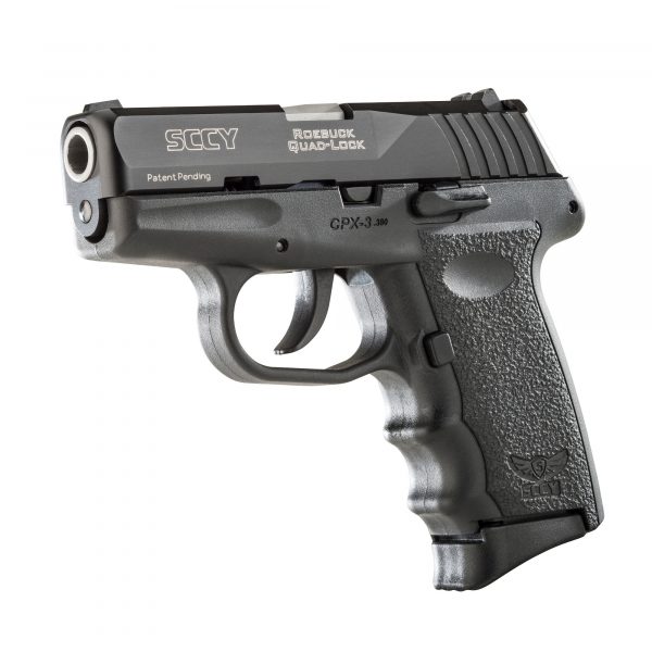 CPX-3 380ACP BLK/BLACK 10+1, CPX-3CBBK