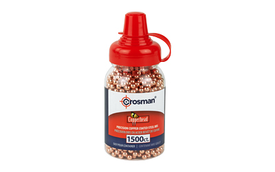 CROSMAN COPPERHEAD BB'S 1500 COUNT, SKU CR07370