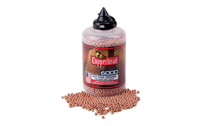 CROSMAN COPPERHEAD BB'S 6000 COUNT, SKU CR0767