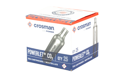 CROSMAN POWERLET CO2 CARTRIDGES 25PK, SKU CR2311